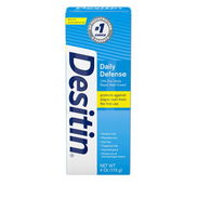 Crema para la dermatitis del pañal Desitin Daily Defense con óxido de zinc, 113 g (4 oz)7000 mn - Img 58393998