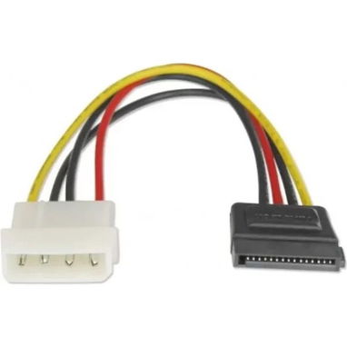 Adaptador de Alimentación de Molex a SATA, XTech XTC-310 53.274327 - 3/4