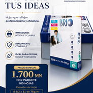 Paquetes de hojas de 500u $1700 - Img 56263653