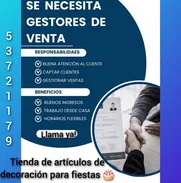 Buscamos gestores de venta para articulos de fiestas - Img 49855659