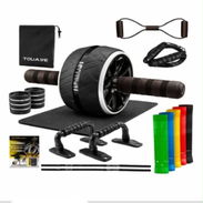 Kit de entrenamiento abdominal multifuncional - Img 56865054