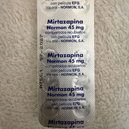MIRTAZAPINA 45 mg - Img 57621571