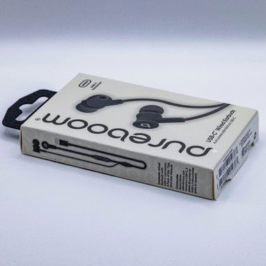 Audífonos con Cable PureBoom USB-C | 📦 NUEVO EN CAJA - Img 126976838