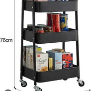 Organizador multiusos con rueditas - Img 55364515