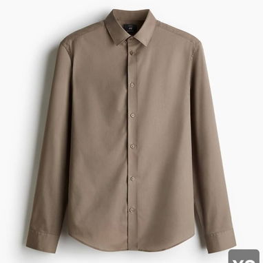 Camisas H&M de mangas largas y cortas - Img 111222211