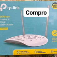 COMPRO ROUTER TP LINK  MODELO TD -W8961N --- NUEVO--- - Img 45375628
