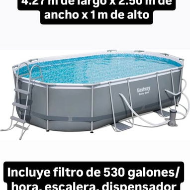 Piscina para el verano no se queda sin la suya . - Img 120645670