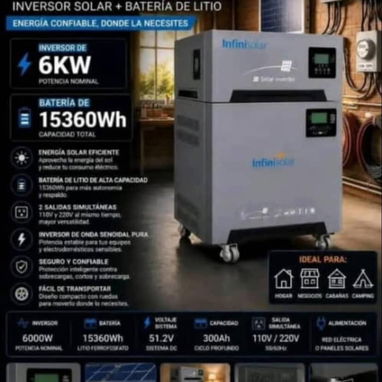 Kit solar infinisolar - 3/3