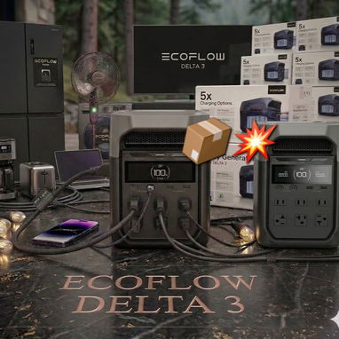 ECOFLOW DELTA 3 - 3/5