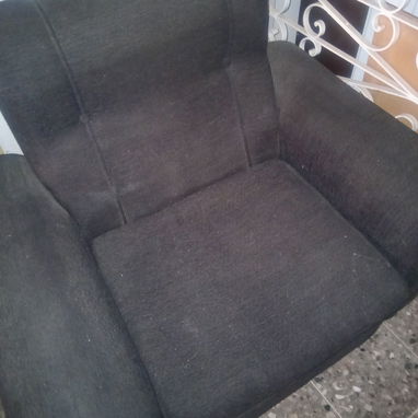 Juego de Sala de Uso (Sofá + 2 Butacas) - Estilo Mid-Century - 2/3