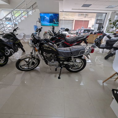 OFERTA (HASTA EL 15 de junio) 150cc Haojue HJ150-8 tipo GN Suzuki 125f $2,250 - Img 102170483