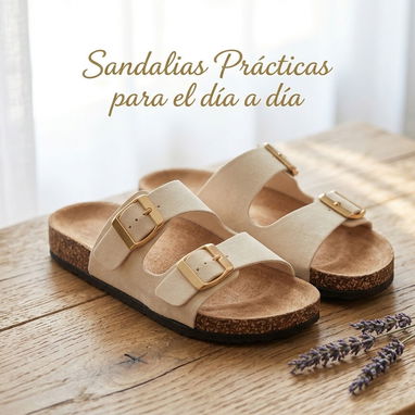 Sandalias Prácticas. IDEALES PARA EL DIA DE LAS MADRES - Img 119542270