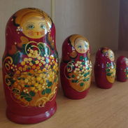 Muñecas de decoración rusas matrioskas - Img 58110376