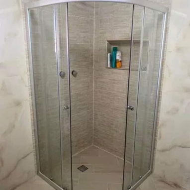 Si desea lujo seguridad y rapidez en manpara, paño fijos o Cabinas para su baño contactanos - Img 121871753