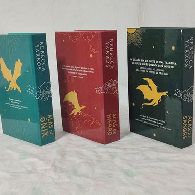Libros Saga Empíreo - 2/2
