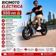 Bicimoto electrica nueva en caja - Img 55768864