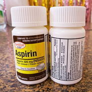 Aspirinas 💯 tabletas recomendadas - Img 52389806