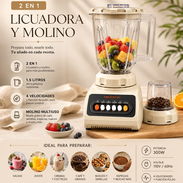 Licuadora y Molino 2 en 1 (CV) - Img 55613136