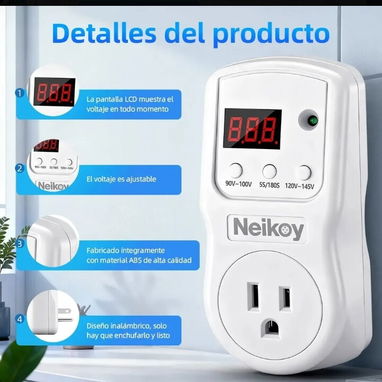 Protector de Voltaje 110 V para equipos Electrodomésticos - Img 124451274