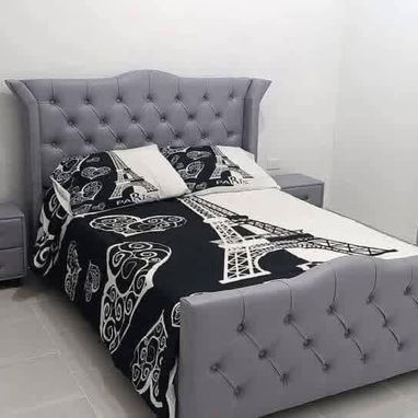 ¡Juegos de cuarto capitoneados NUEVOS! Calidad y elegancia directo de fábrica 🛏️✨ - 2/2