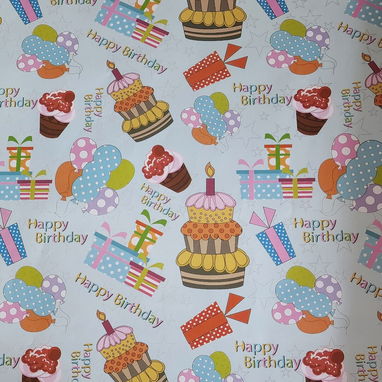Papel regalo 70cm×50cm son 270 papeles ×35usd - Img 125302803