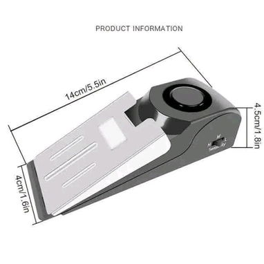 Protege tu hogar con alarma cuña - 2/2