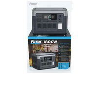 Estacion Pulsar 1800w Uso ideal: Emergencias en el hogar y actividades al aire libre (camping, pesca, cacería). - Img 56601355