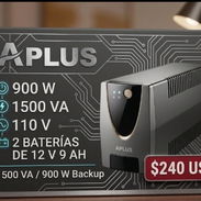 900W 1500 VA 110V NUEVO EN CAJA BACKUP - Img 57516625
