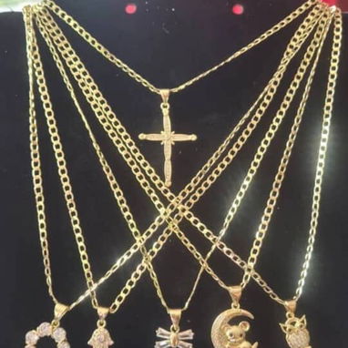 Prendas de oro laminado - 8/10
