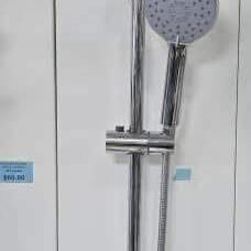 Ducha mezcladora de tres tiros - 2/2