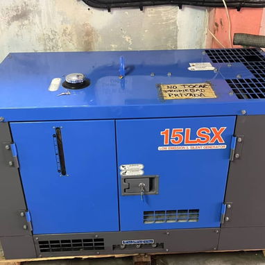 Generador Eléctrico diesel Denyo DCA-15LSX 400h de uso 15kw Viene con su transfer automático Denyo - 2/9