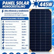 Panel solar 445w monocristalino 140usd - Img 58087566
