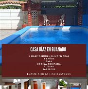 Renta casa con piscina de 8 habitaciones,cocina equipada,barbecue en Guanabo,puedes reservar menos habitaciones - Img 45897375