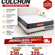 Colchon Dawang ‼️Tecnología Asiática‼️ Queen & King - Img 55594517