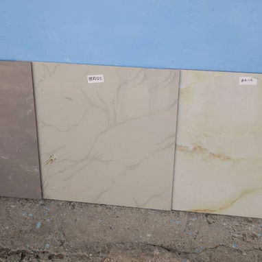 JUEGOS DE BAÑOS, LAVAMANOS CON MUEBLE, LOSAS DE PORCELANATO"" - 6/10