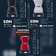 Cafeteras eléctricas 3 tazas - Img 54927230