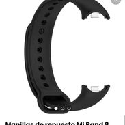 Manillas para Xiaomi Mi Band 8* Manilla reloj inteligente Mi Band 4* Manilla Xiaomi MiBand 3* Manilla para Huawei Band 6 - Img 37594231