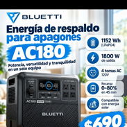 Bluetti AC 180 - Img 57998218