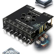 🔥 AMPLIFICADOR 2.1 HI-FI (200W + 200W + 400W) 🔥 Wa.me/+5354260323 ¡Explota a nivel extremo todo tu audio! Sonido de - Img 57082371