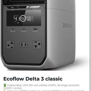 Ecoflow las mejores ofertas💥💥💥 - Img 123936410