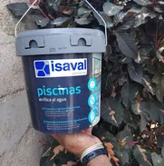 Pintura de piscina original sellada ISAVAL - Img 50075452