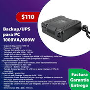 Backup para computadora 1000VA/600W (12 tomas de corriente) - Img 54636842