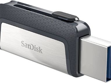 SanDisk 256GB Ultra Dual Drive USB Type-C y USB 3.1 Nueva sellada 25$ - Img 27215145