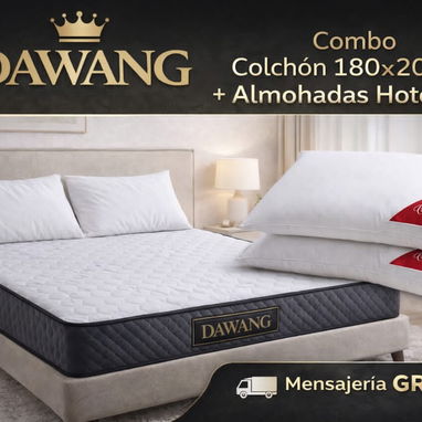 Colchón Dawang medidas y precio en la descripción 👇1 regalo de almohadas hoteleras + mensajería gratis casa viva - Img 119900242