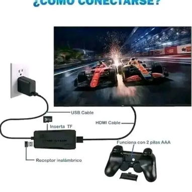 Consola m8 ultra mas de.23mil juegos diferentes - Img 114285458