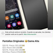 Pantallas Samsung originales - Img 52235980