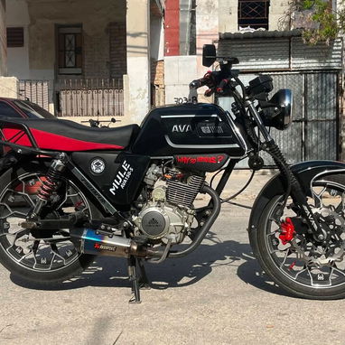 Moto de Gasolina - 4/10