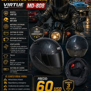 🏍️ COMBINA VOLTAJE Y SEGURIDAD 🏍️ CASCO INTEGRAL DE FIBRA CERTIFICADO. MENSAJERIA Y FACTURA. 📲 54833699 - Img 55756533