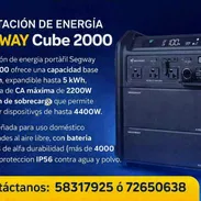 960USd Estación de energía grande de 2200w y 2KWH excelente para llevar al corriente a donde la necesite - Img 57093994