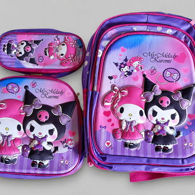 Mochilas infantiles 3 en 1 por unidad 18 USD Por docena 12 USD - Img 123379891